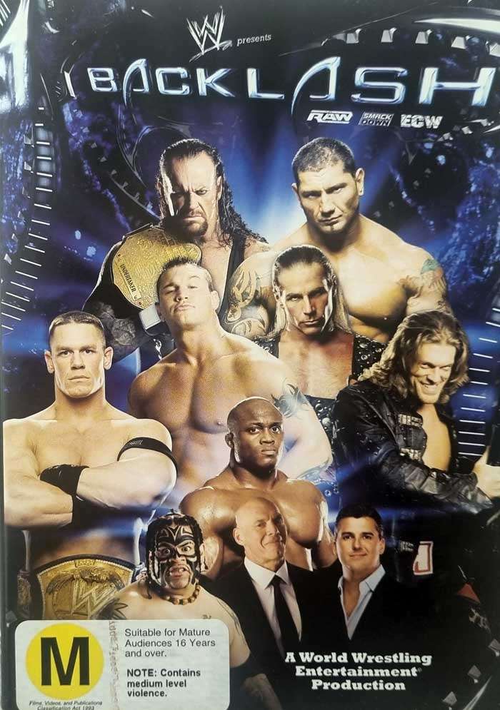 WWE: Backlash 2007