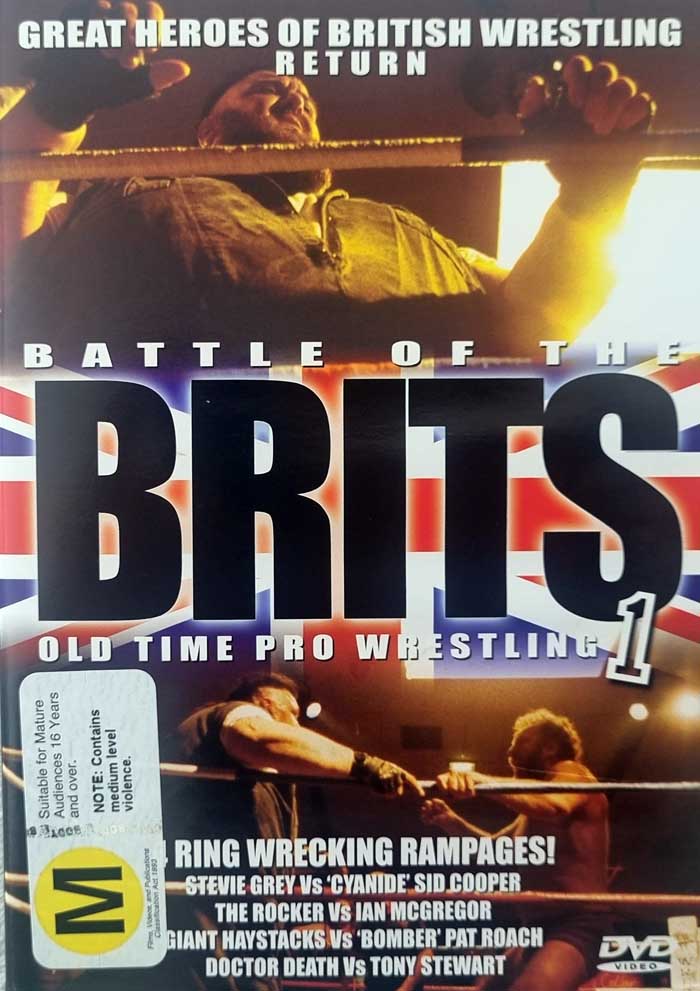 Battle of the Brits 1 - Old Time Wrestling