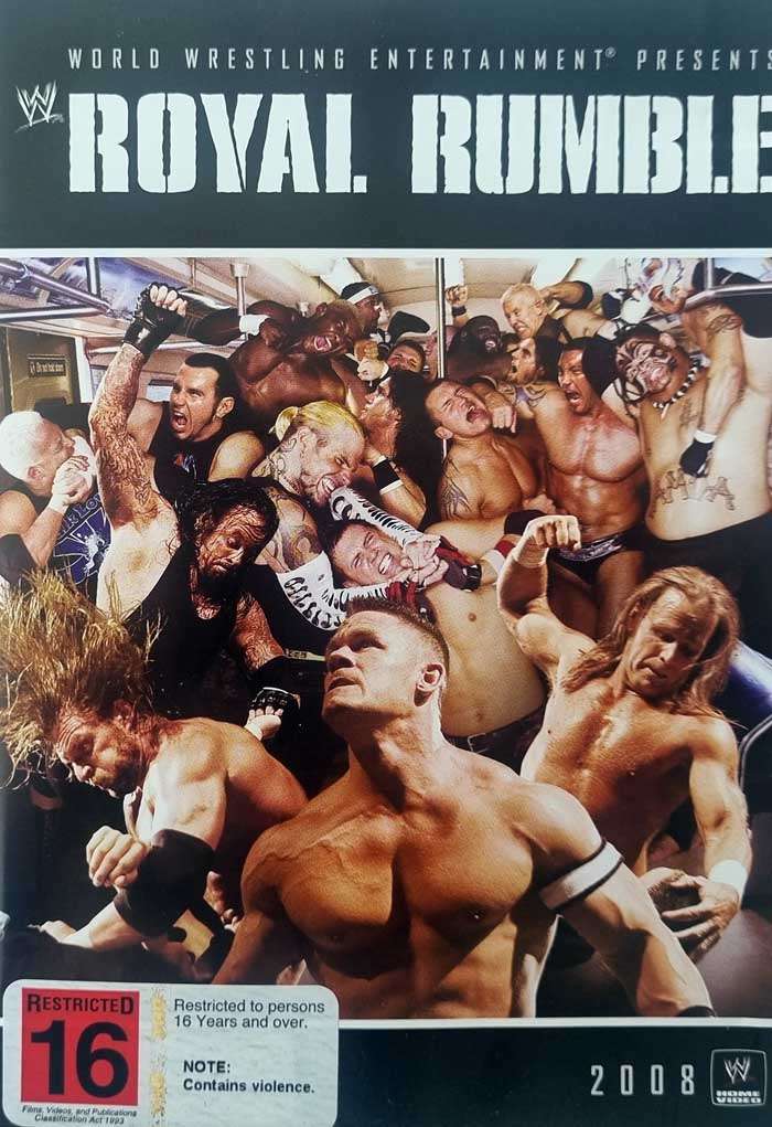 WWE: Royal Rumble 2008