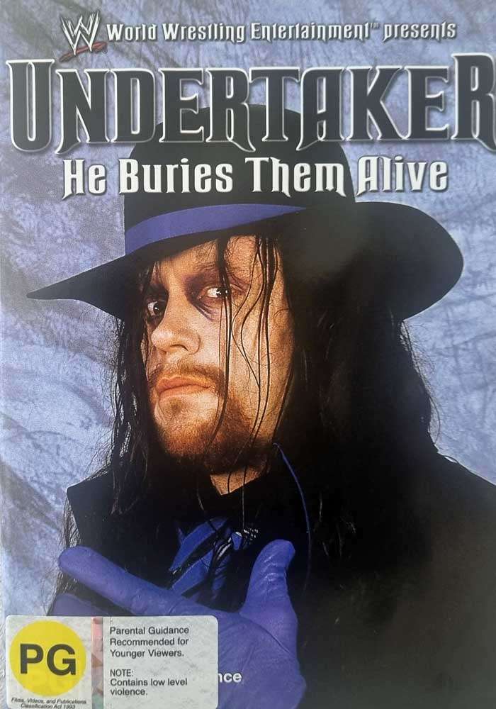 WWE: Undertaker - He Buries Them Alive