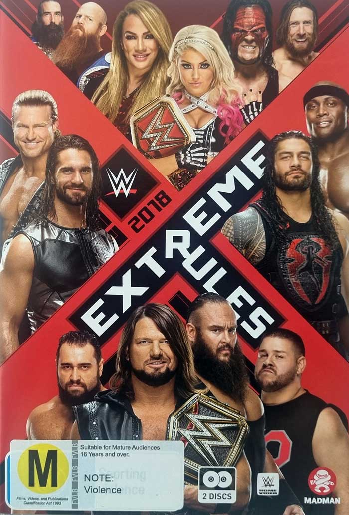 WWE: Extreme Rules 2018