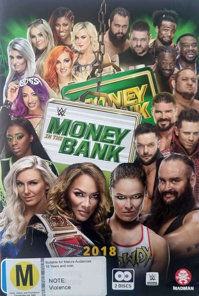 WWE: Money in the Bank 2018