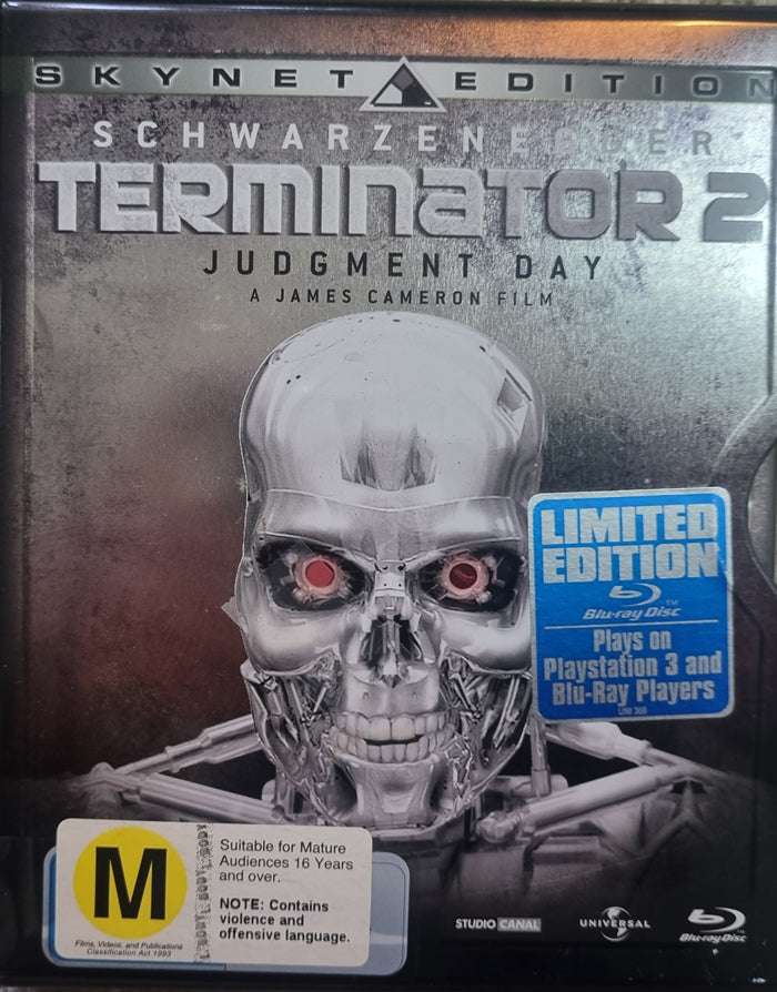 Terminator 2: Judgment Day - Tin Skynet Edition Blu Ray