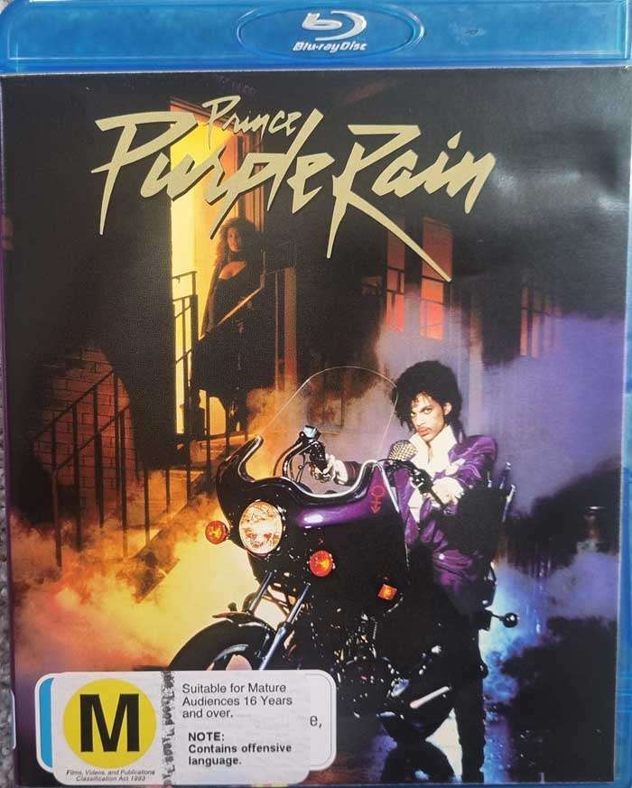 Purple Rain Blu Ray