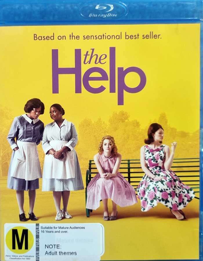 The Help Blu Ray