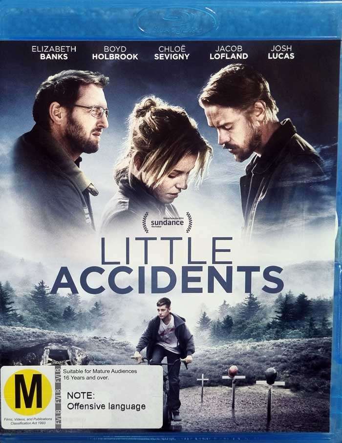 Little Accidents Blu Ray