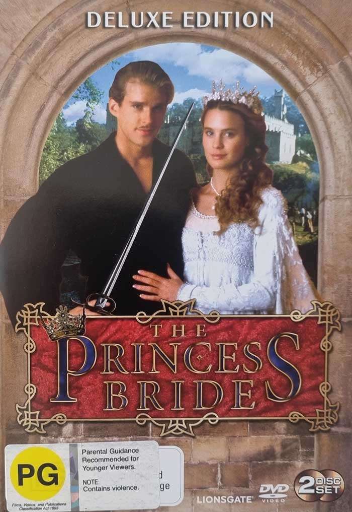 The Princess Bride 2 Disc Deluxe Edition