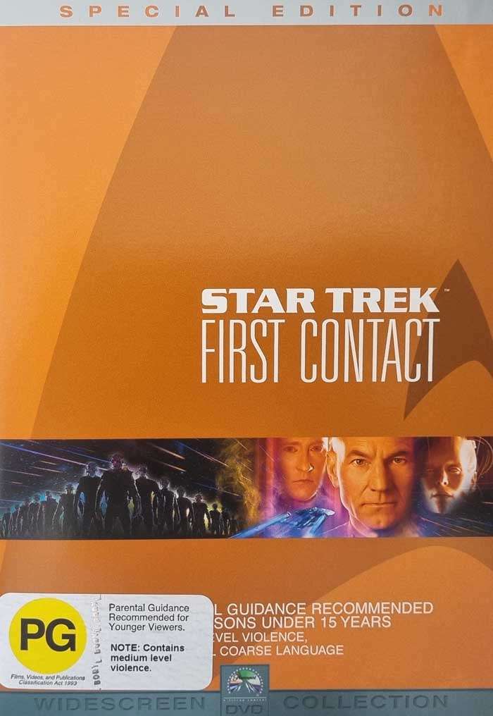 Star Trek First Contact 2 Disc Special Edition