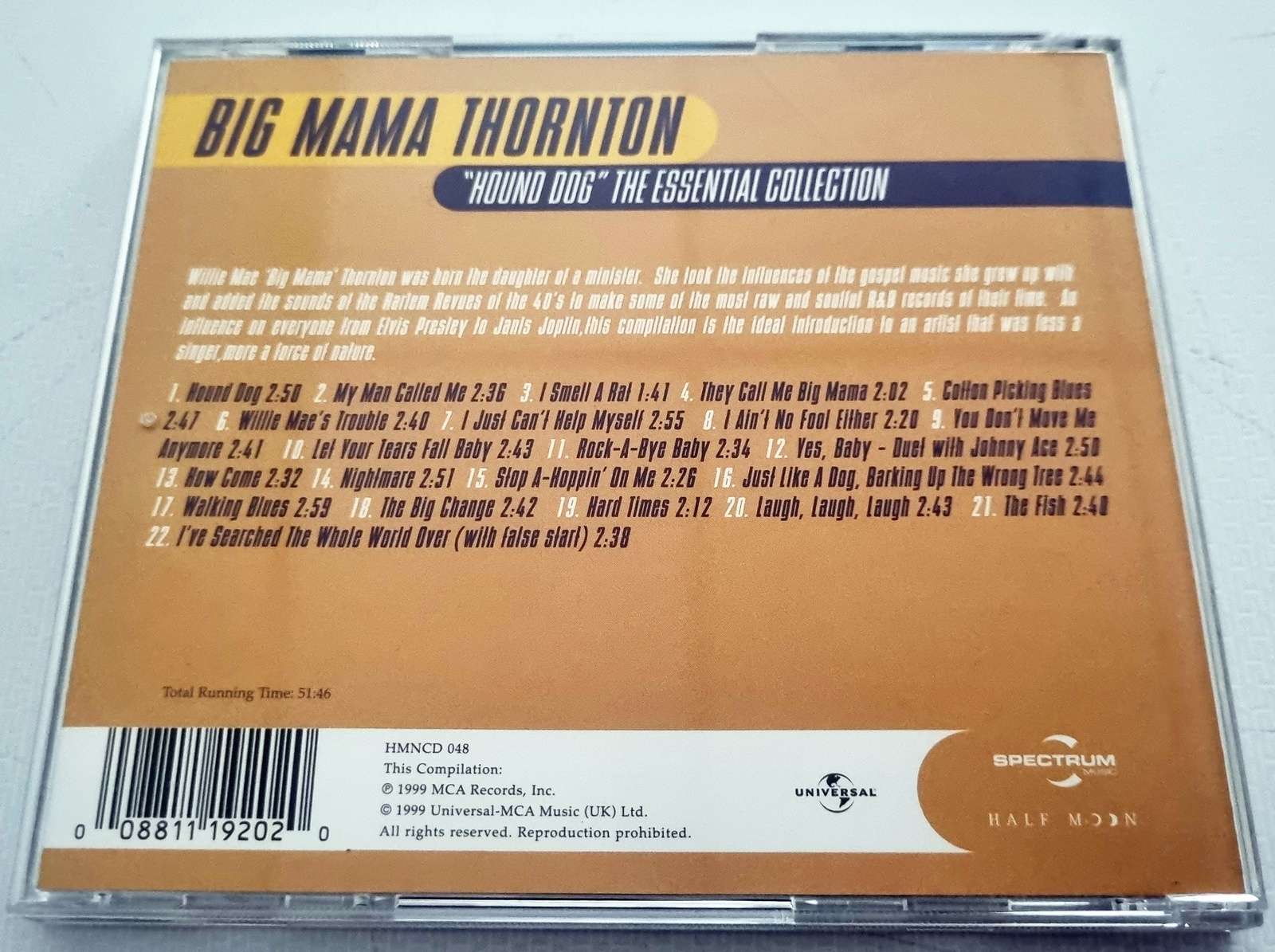 Big Mama Thornton - Hound Dog the Essential Collection CD