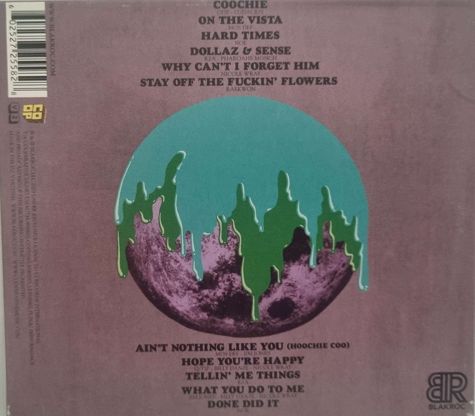 The Black Keys - Blakroc CD