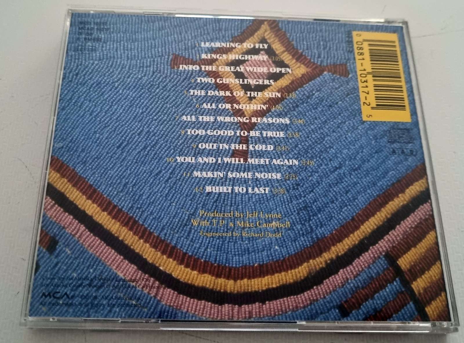 Tom Petty & the Heartbreakers - Into the Great Wide Open CD