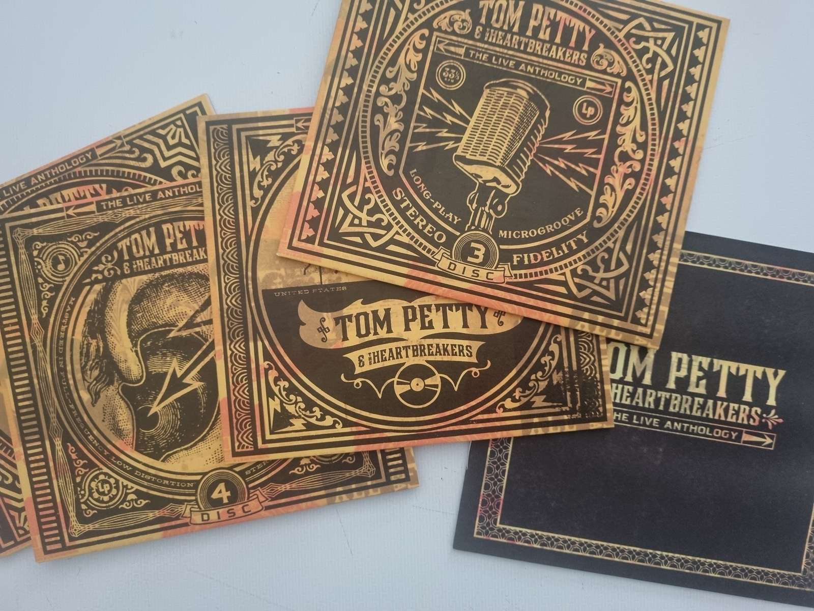 Tom Petty & the Heartbreakers - The Live Anthology CD