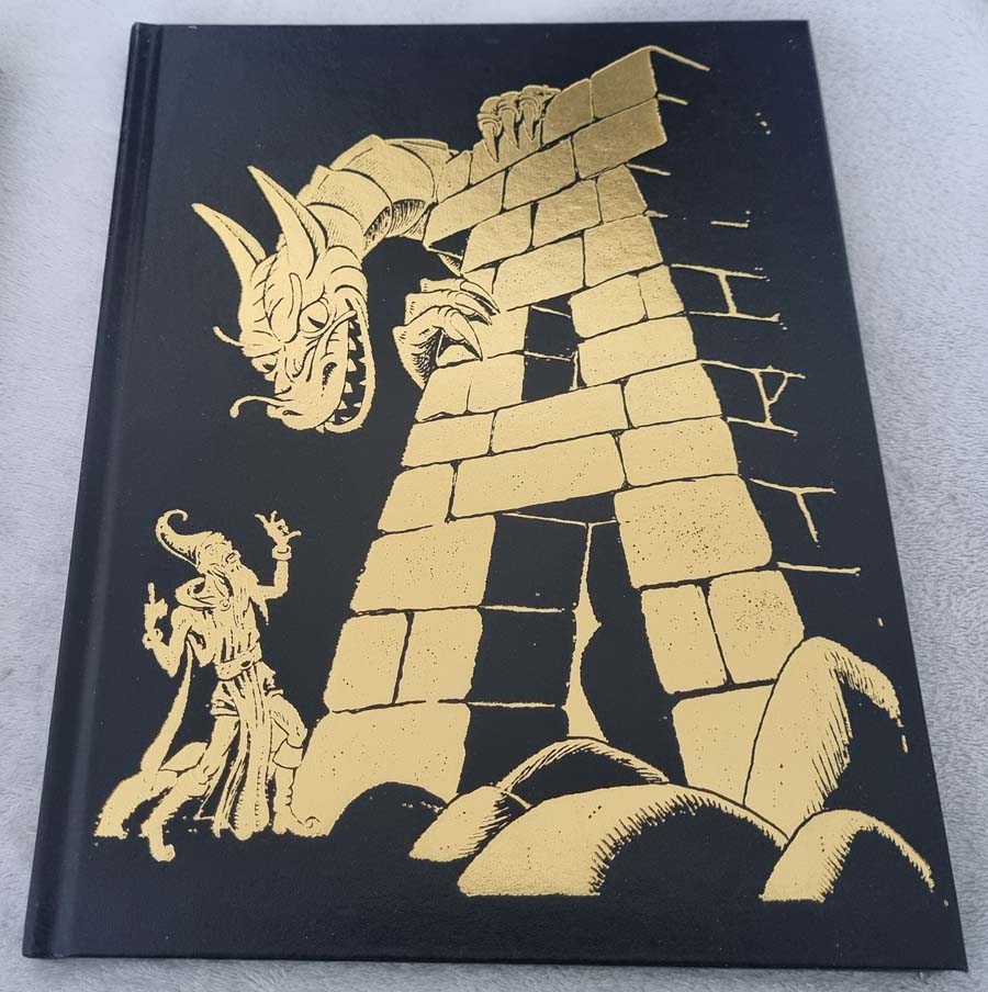 The Monster Alphabet - Gold Foil Edition