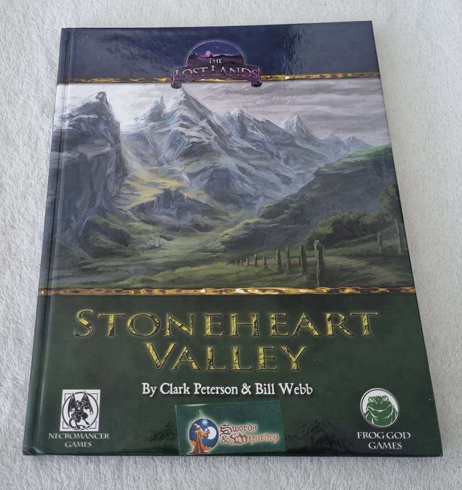 Swords & Wizardry - The Lost Lands - Stoneheart Valley