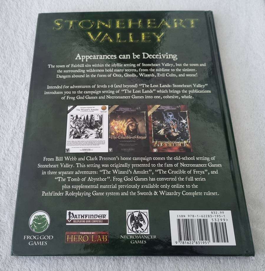 Swords & Wizardry - The Lost Lands - Stoneheart Valley