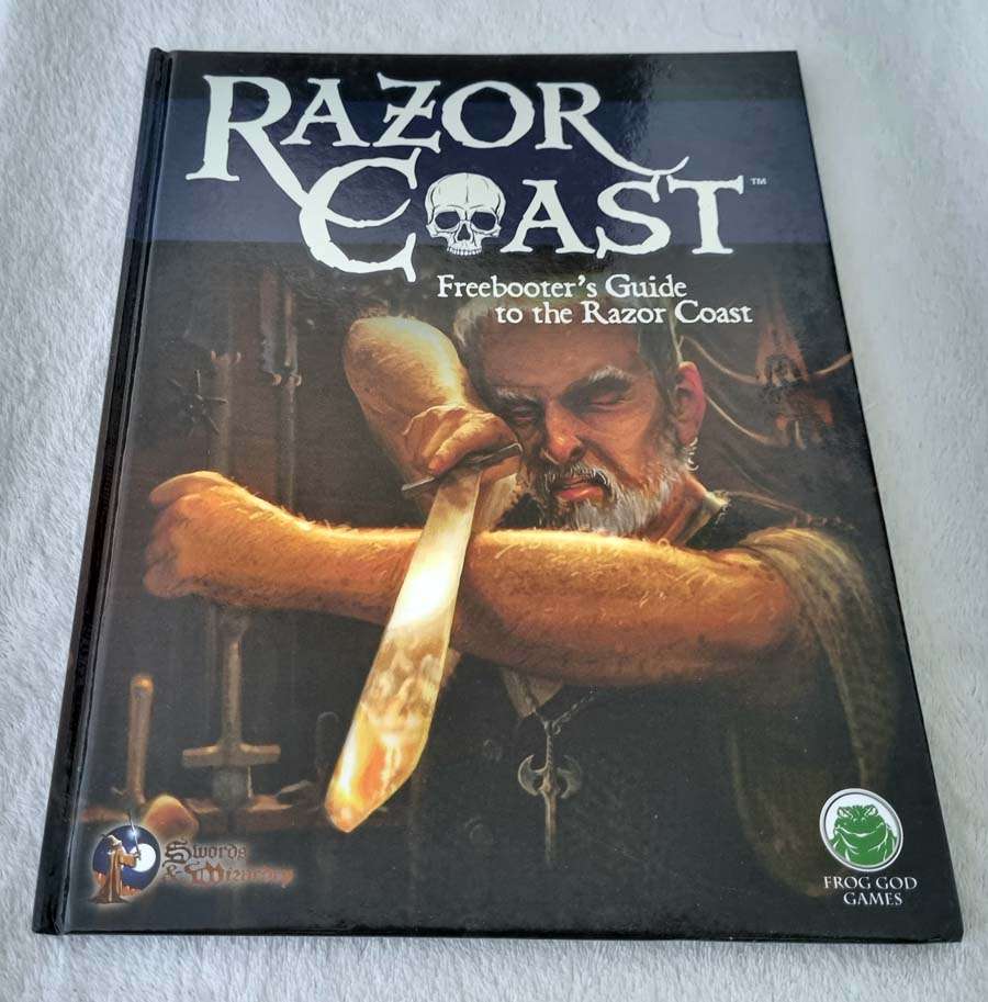Swords & Wizardry - Razor Coast - Freebooter's Guide