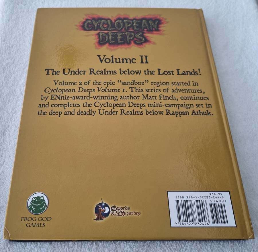 Swords & Wizardry - Cyclopean Deeps Volume 2