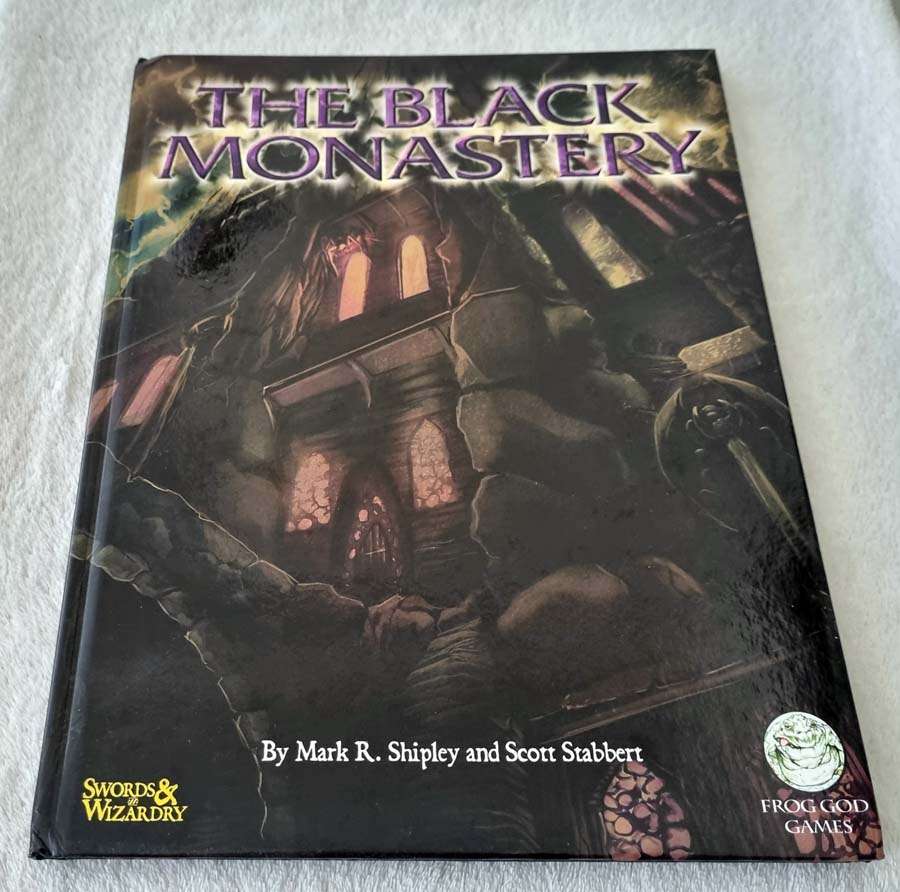 Swords & Wizardry - The Black Monastery