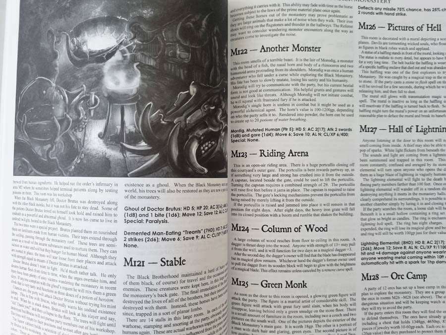 Swords & Wizardry - The Black Monastery