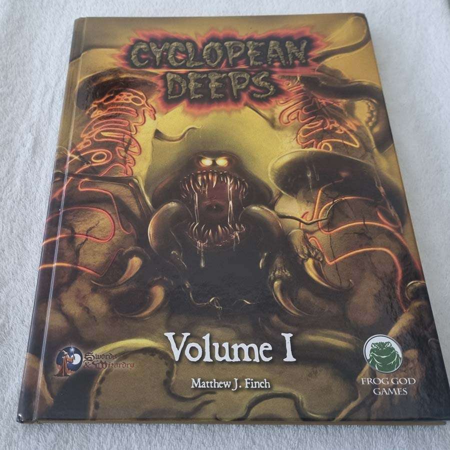 Swords & Wizardry - Cyclopean Deeps Volume 1