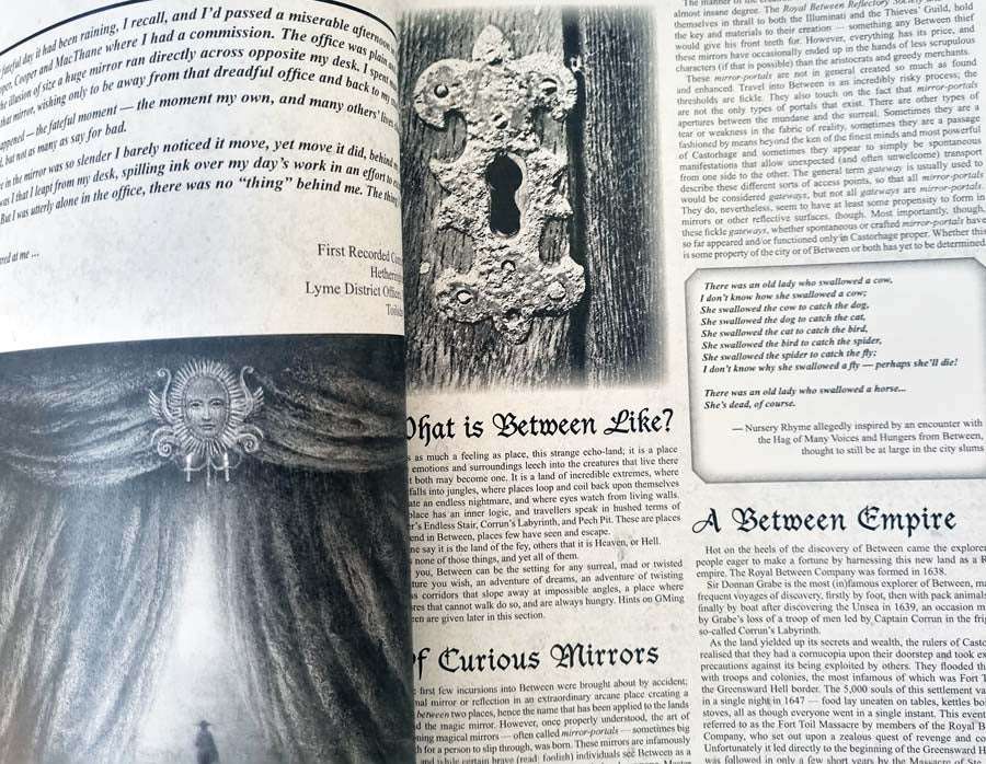 The Lost Lands - The Blight - Crooked City GM Guide 5e D&D