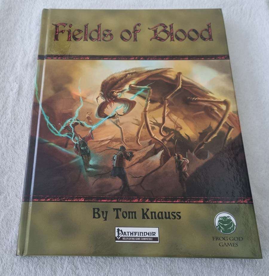 Pathfinder - Fields of Blood