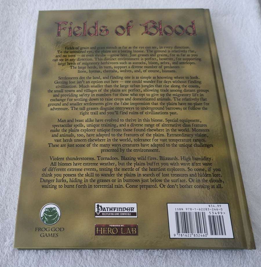 Pathfinder - Fields of Blood