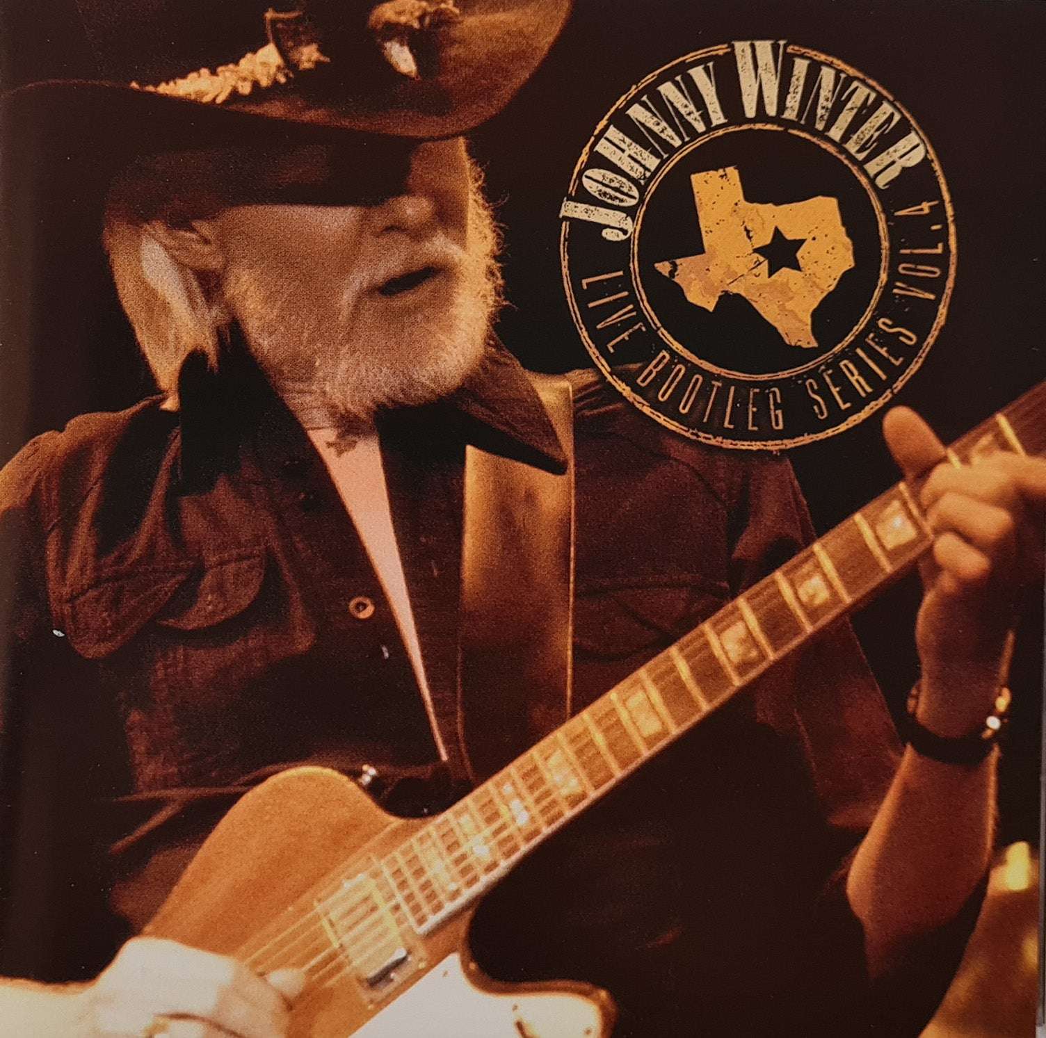Johnny Winter - Live Bootleg Series Volume 4 CD