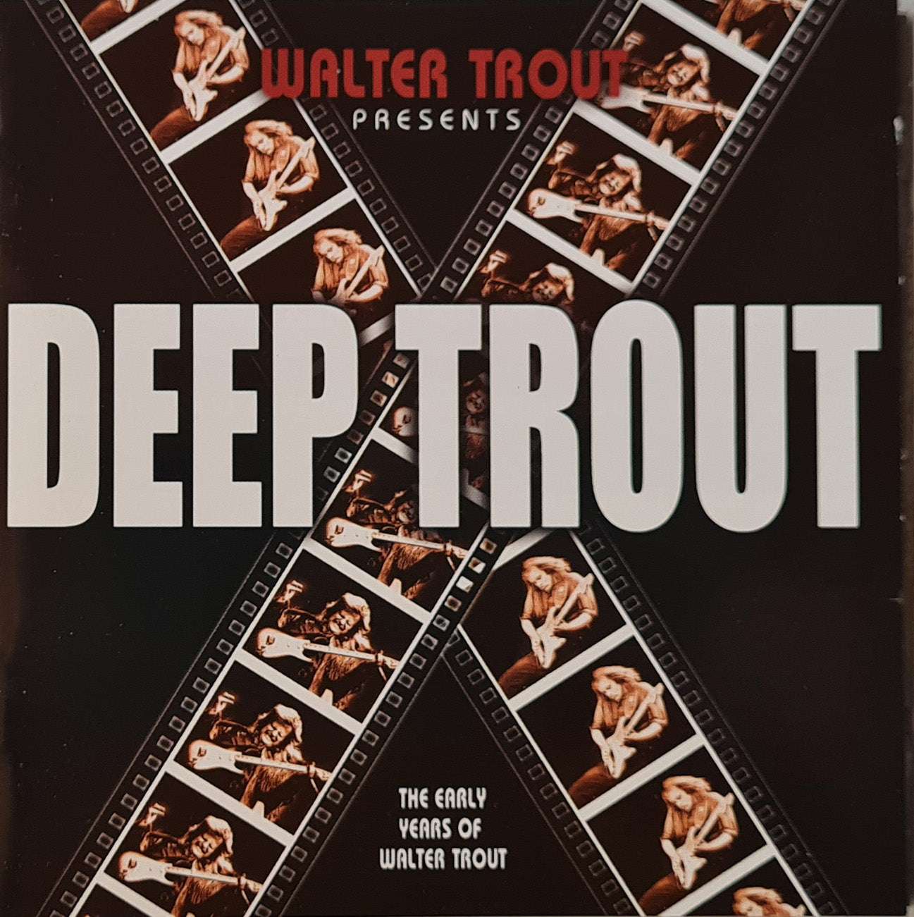 Walter Trout - Deep Trout CD
