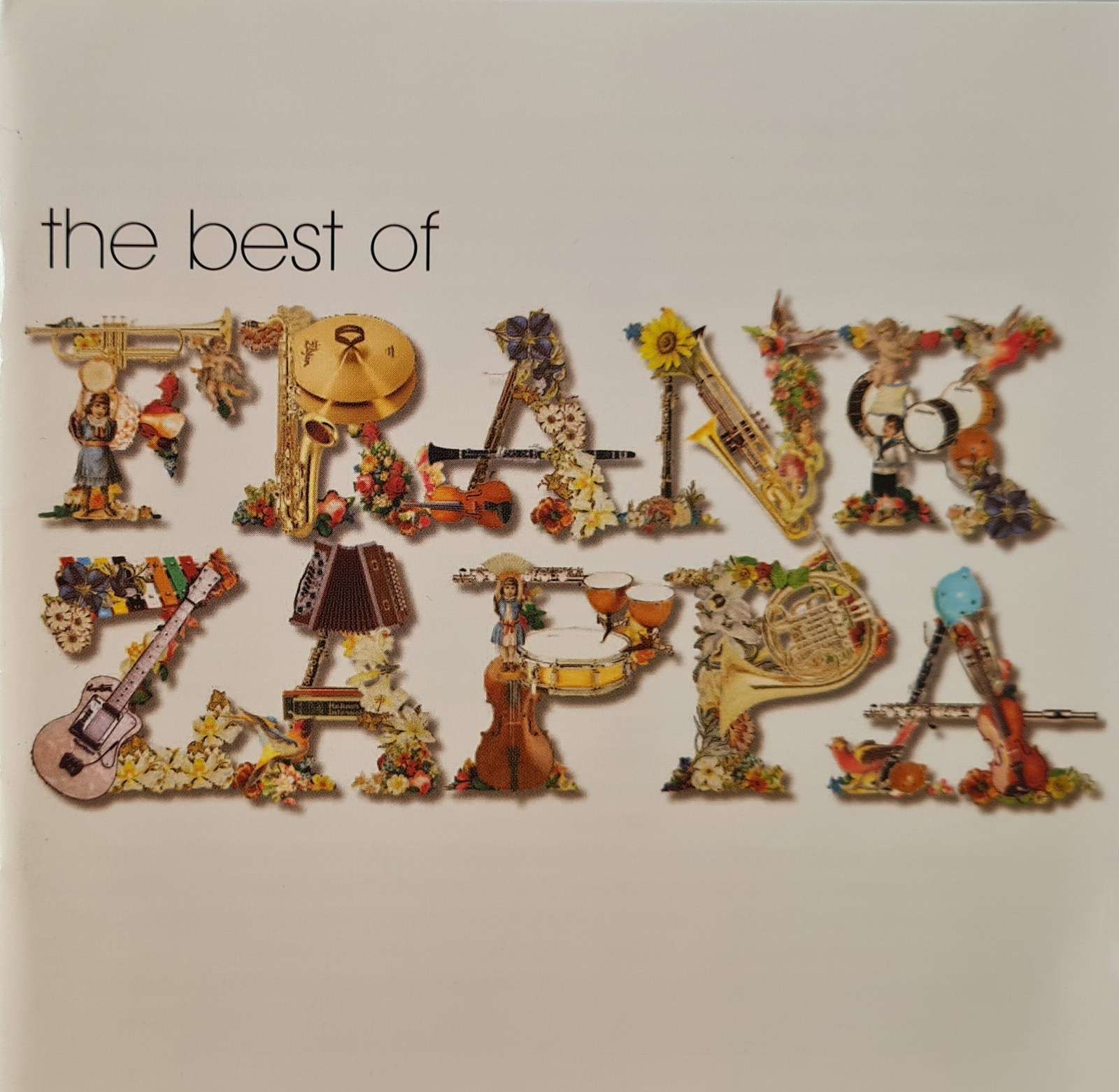 Frank Zappa - The Best of Frank Zappa CD
