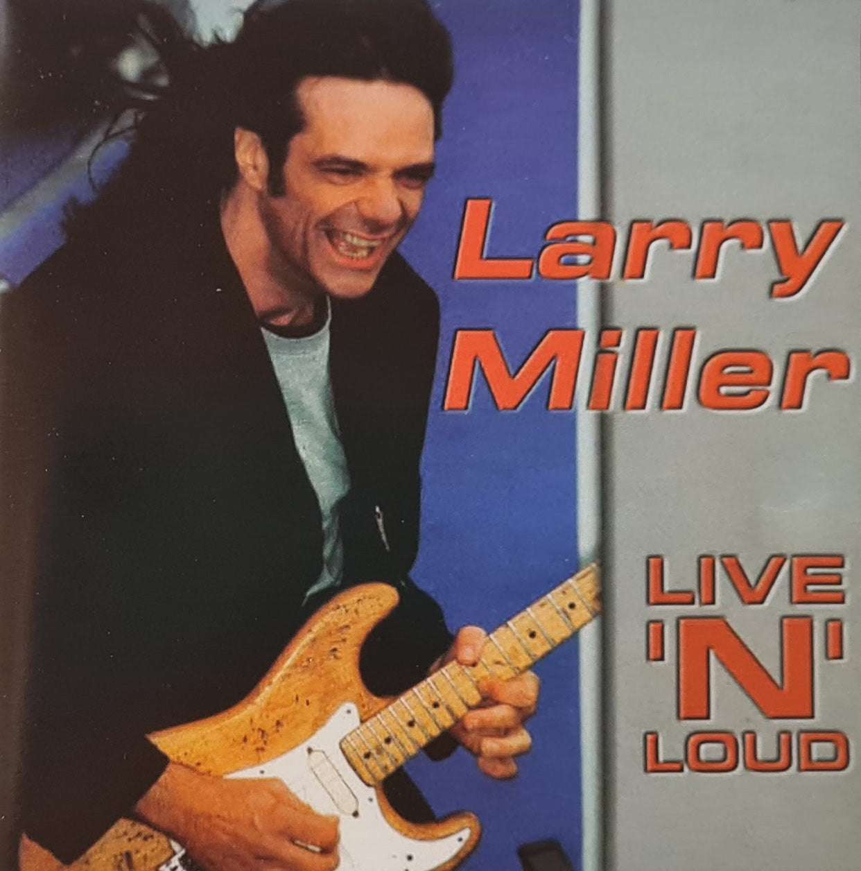 Larry Miller - Live 'N' Loud CD