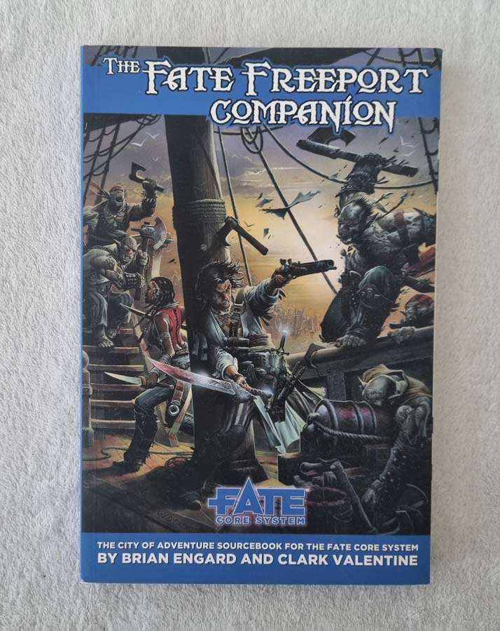 The Fate Freeport Companion Book