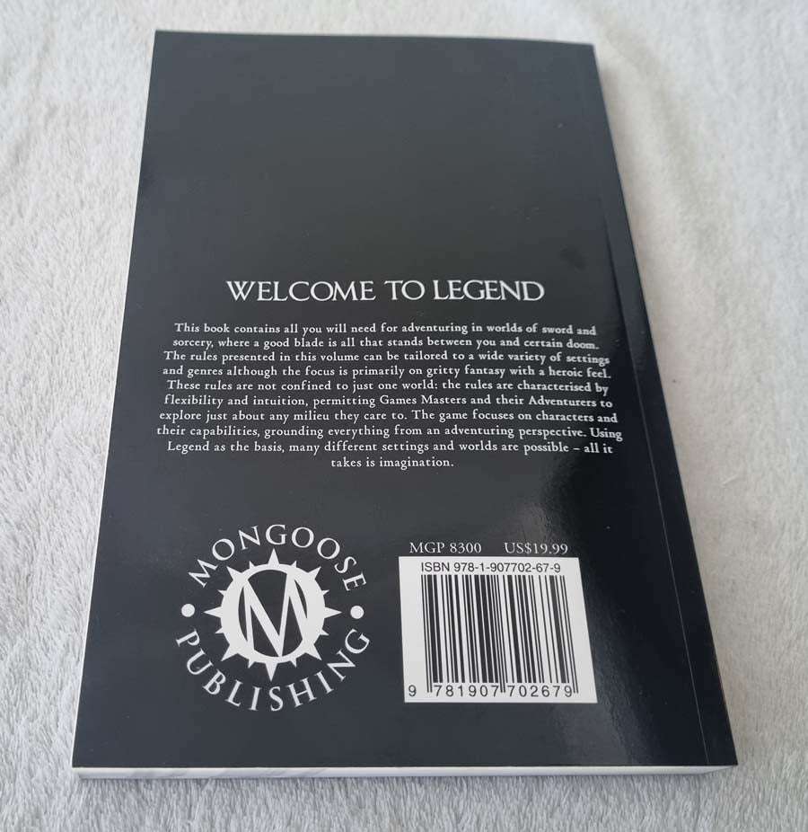 Legend Core Rulebook