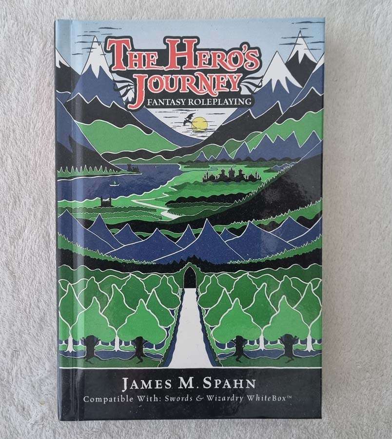 The Hero's Journey - Fantasy Roleplaying