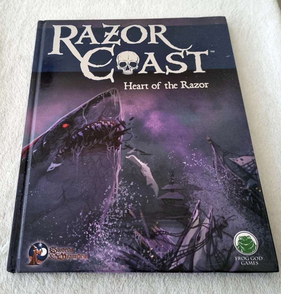 Swords & Wizardry - Razor Coast: Heart of the Razor