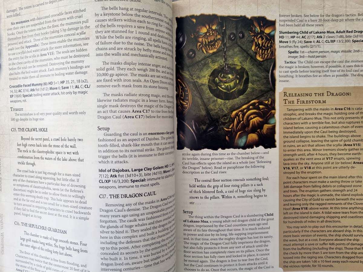 Swords & Wizardry - Razor Coast: Heart of the Razor