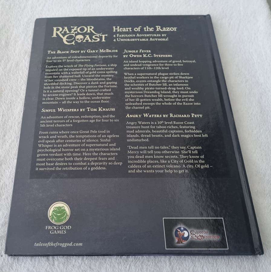Swords & Wizardry - Razor Coast: Heart of the Razor