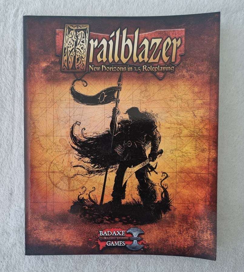 Trailblazer: New Horizons in 3.5 Roleplaying Book