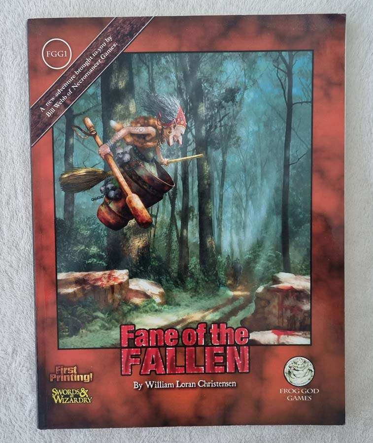 Fane of the Fallen Swords & Wizardry