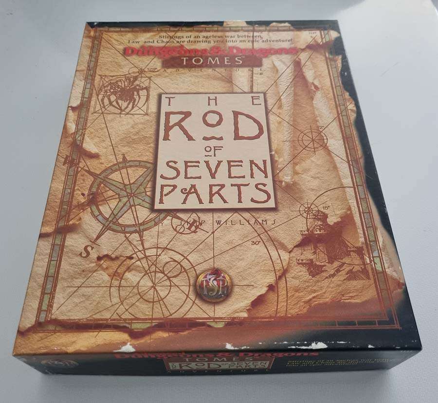 Advanced Dungeons and Dragons: Tomes - The Rod of Seven Parts