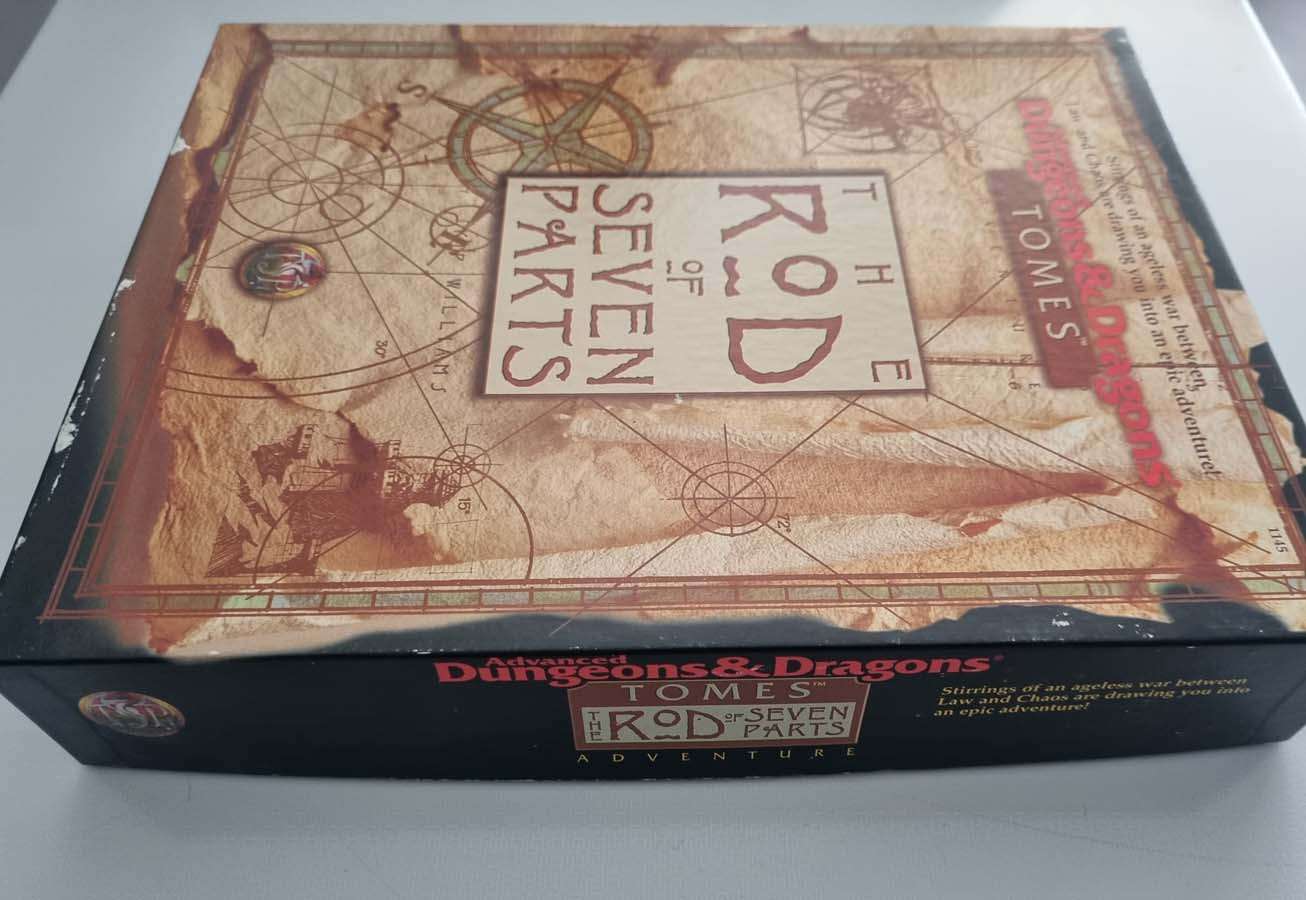 Advanced Dungeons and Dragons: Tomes - The Rod of Seven Parts