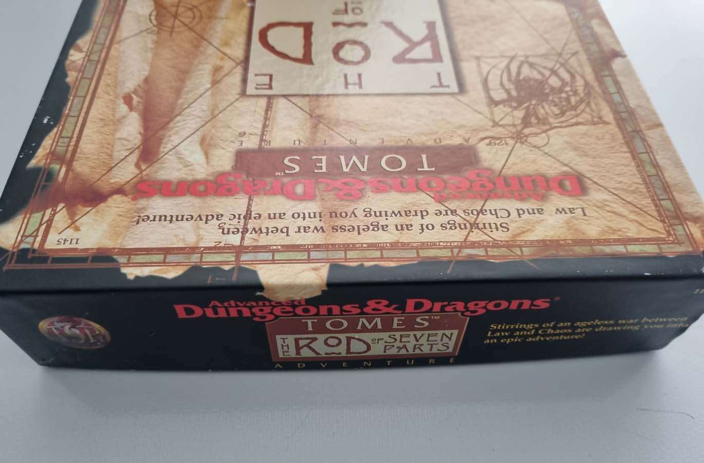 Advanced Dungeons and Dragons: Tomes - The Rod of Seven Parts