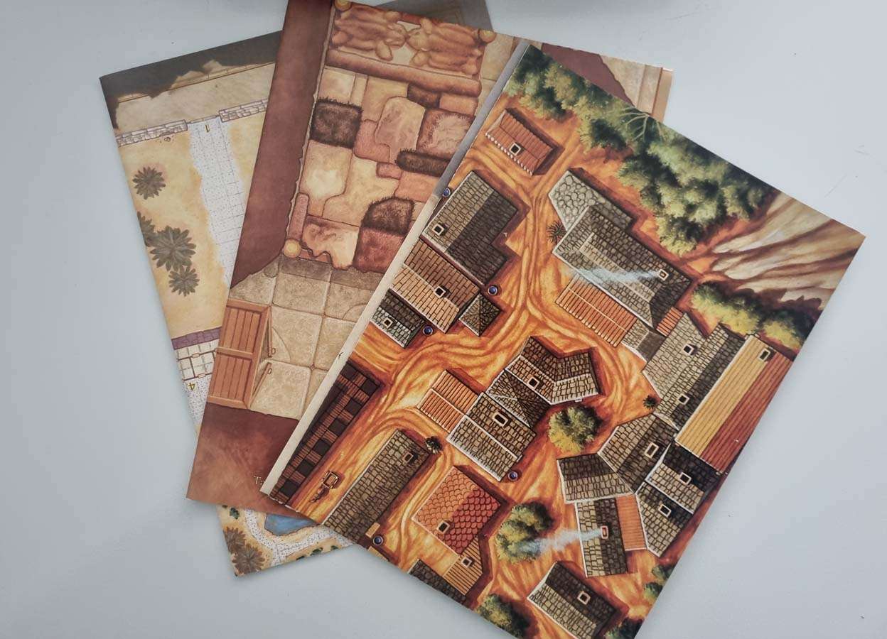 Advanced Dungeons and Dragons: Tomes - The Rod of Seven Parts