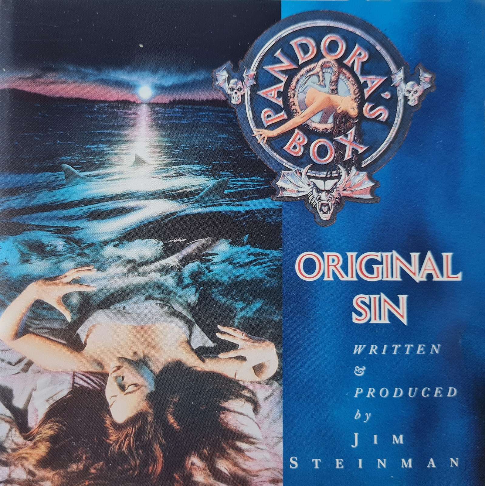 Pandora's Box - Original Sin - Jim Steinman CD