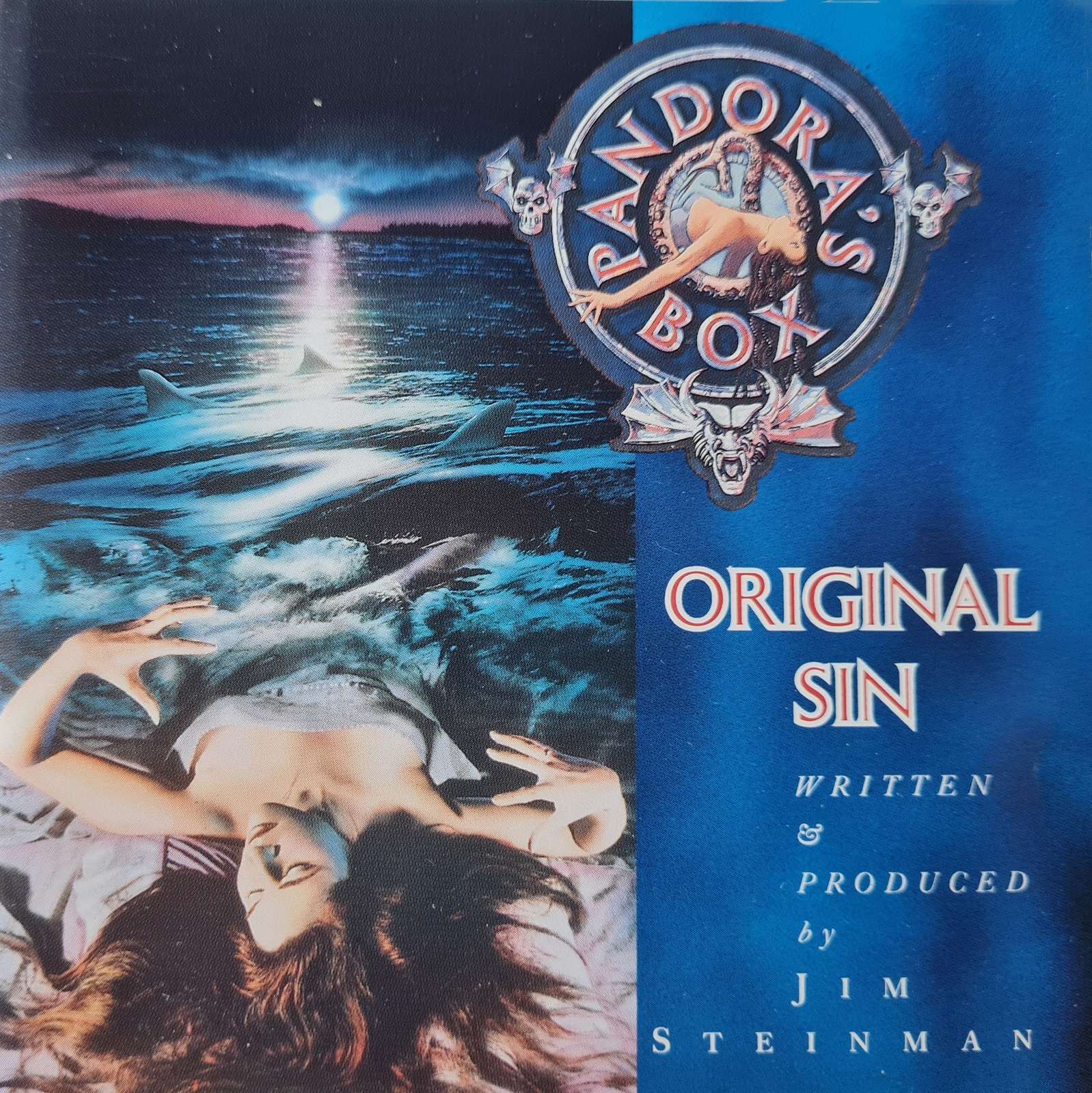 Pandora's Box - Original Sin - Jim Steinman (CD)