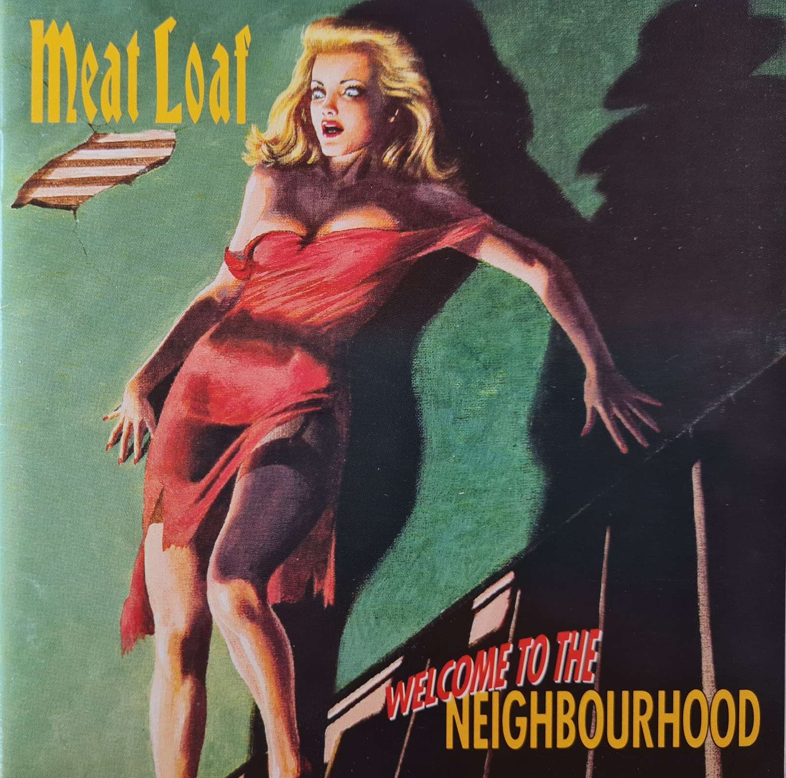 Meat Loaf - Welcome to the Neighbourhood (CD)