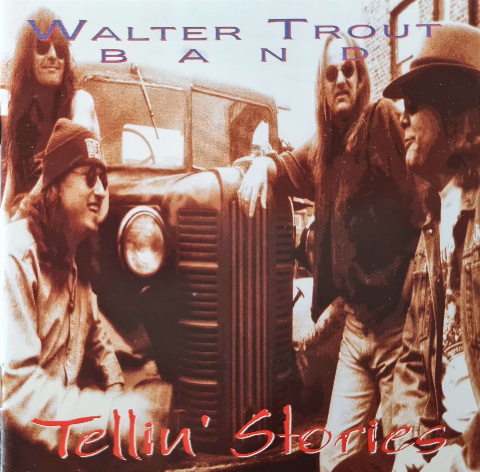 Walter Trout Band - Tellin' Stories (CD)