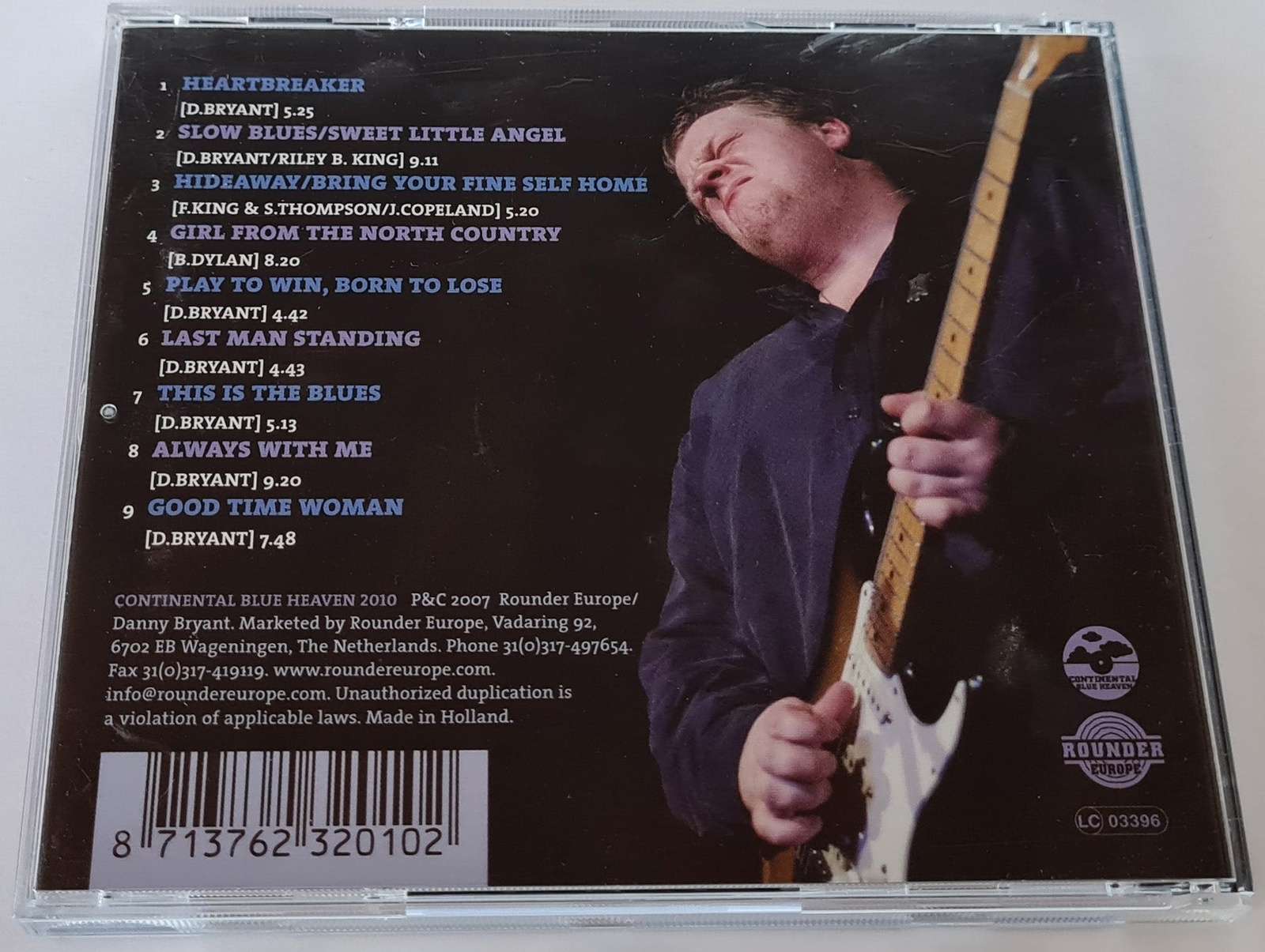 Danny Bryant's Red Eye Band - Live CD