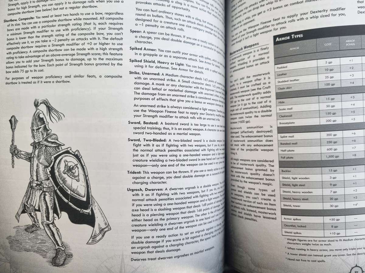 Trailblazer: New Horizons in 3.5 Roleplaying Book