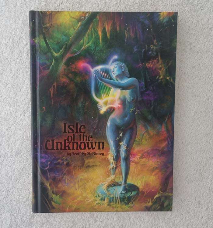 Isle of the Unknown - Lamentations of the Flame Princess